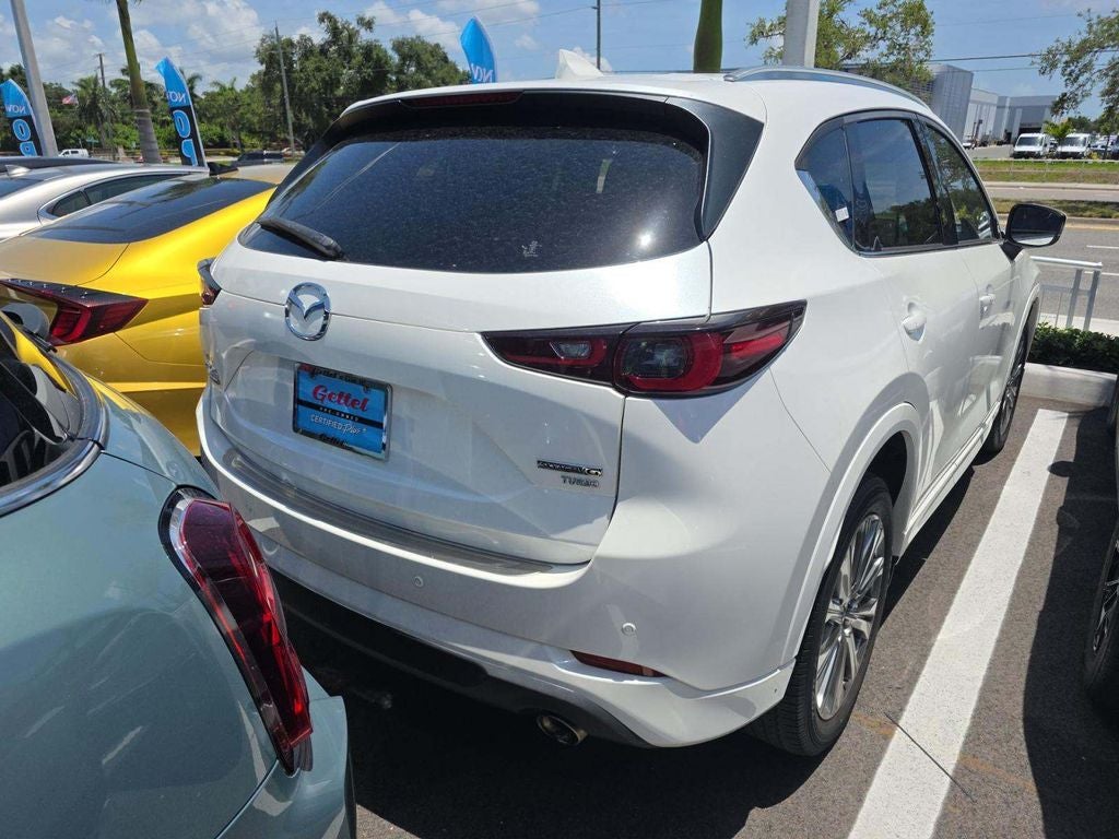 2022 Mazda Mazda CX-5 2.5 Turbo Signature