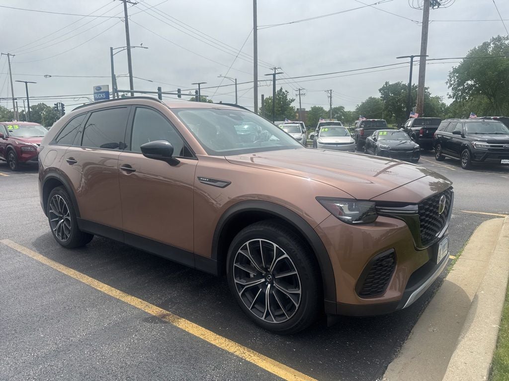 2025 Mazda Mazda CX-70 PHEV Premium