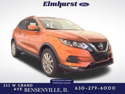 2021 Nissan Rogue Sport SV