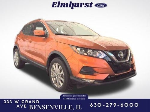 2021 Nissan Rogue Sport SV