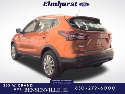 2021 Nissan Rogue Sport SV