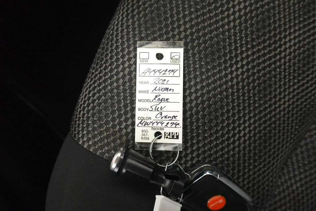2021 Nissan Rogue Sport SV