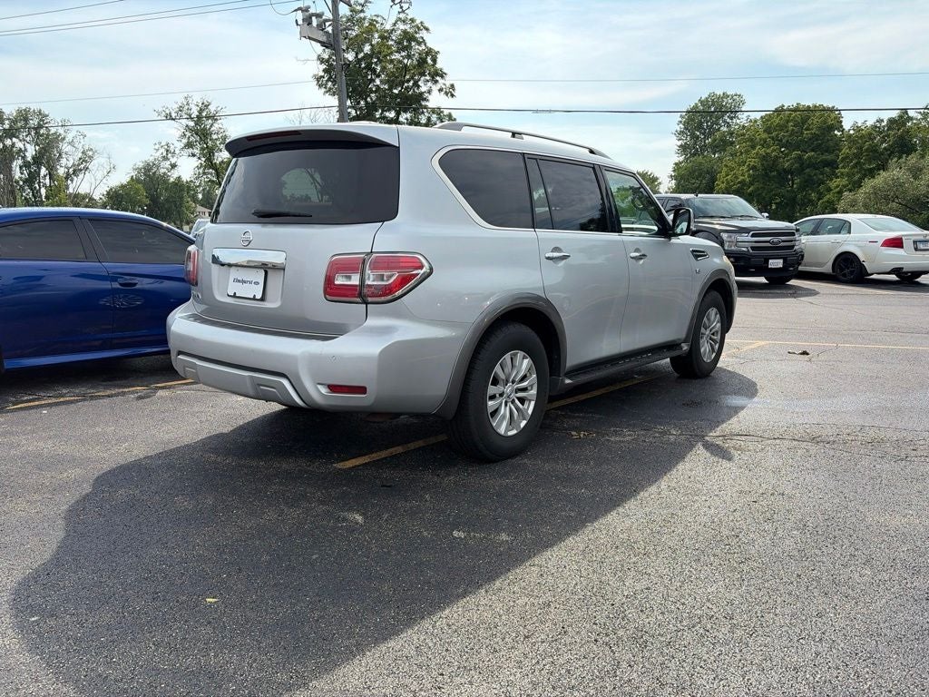 2017 Nissan Armada SV