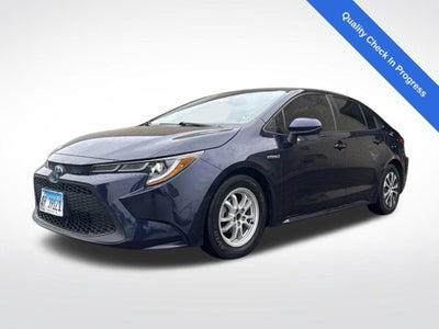2020 Toyota Corolla Hybrid LE