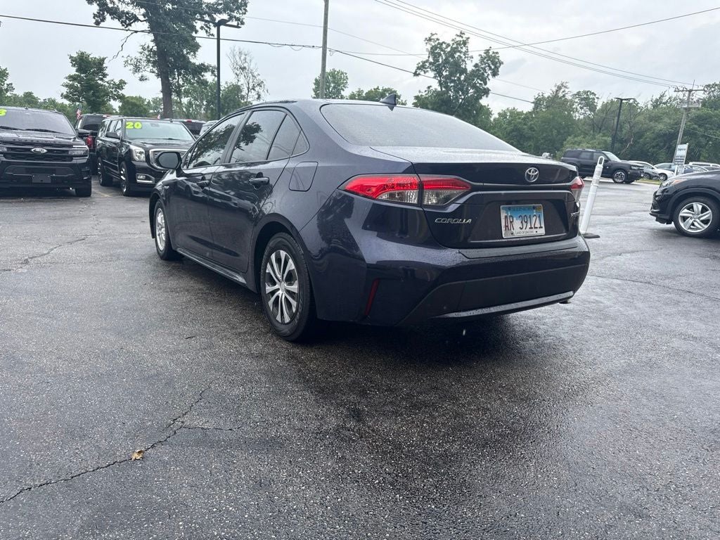 2020 Toyota Corolla Hybrid LE