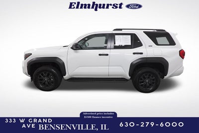 2025 Toyota 4Runner SR5