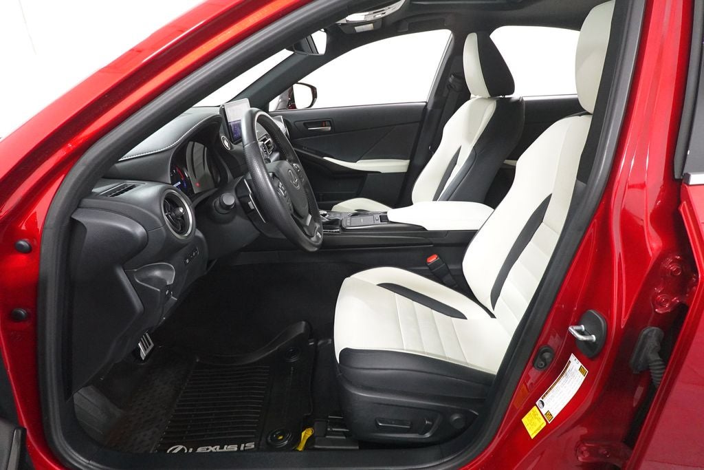 2022 Lexus IS 350 F SPORT