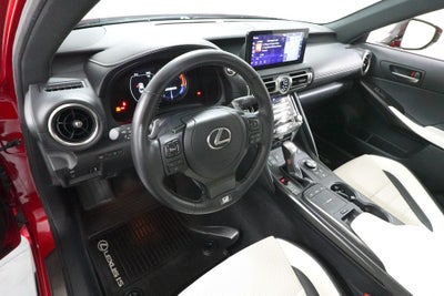 2022 Lexus IS 350 F SPORT
