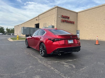 2022 Lexus IS 350 F SPORT