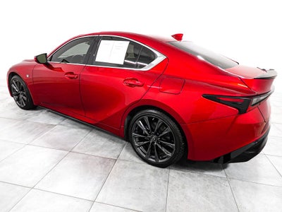 2022 Lexus IS 350 F SPORT