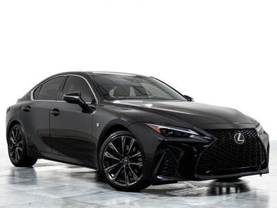 2023 Lexus IS 350 F SPORT