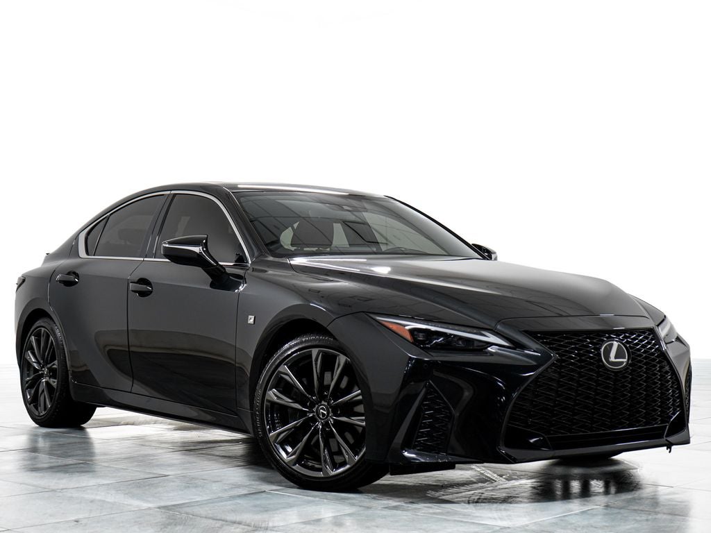 2023 Lexus IS 350 F SPORT