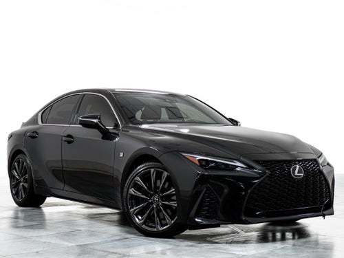 2023 Lexus IS 350 F SPORT