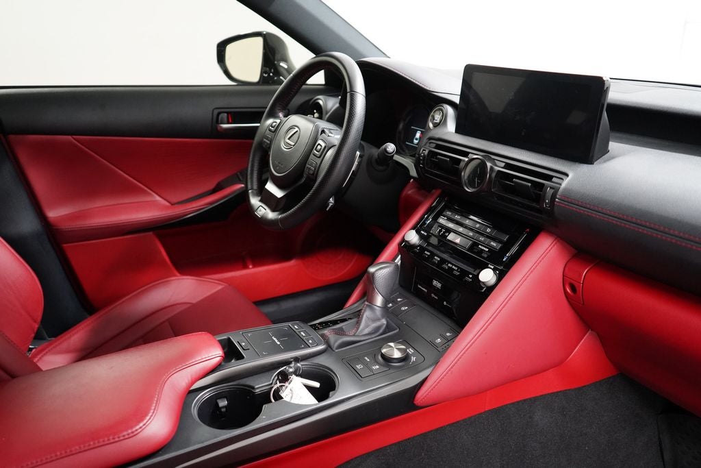 2023 Lexus IS 350 F SPORT
