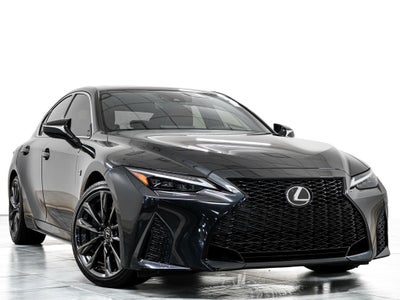 2023 Lexus IS 350 F SPORT