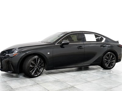 2023 Lexus IS 350 F SPORT
