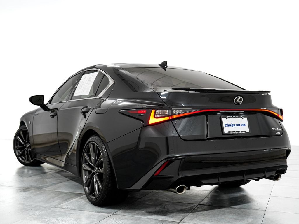 2023 Lexus IS 350 F SPORT