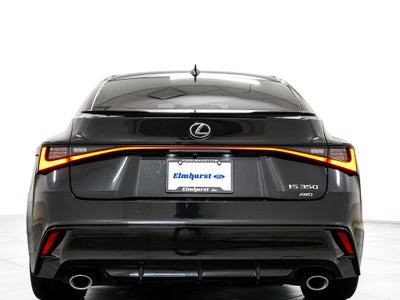 2023 Lexus IS 350 F SPORT