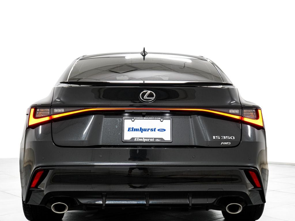 2023 Lexus IS 350 F SPORT