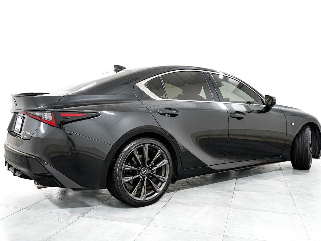 2023 Lexus IS 350 F SPORT