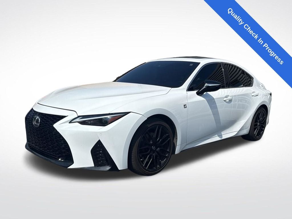 2021 Lexus IS 350 F SPORT