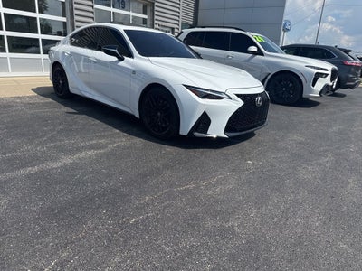 2021 Lexus IS 350 F SPORT