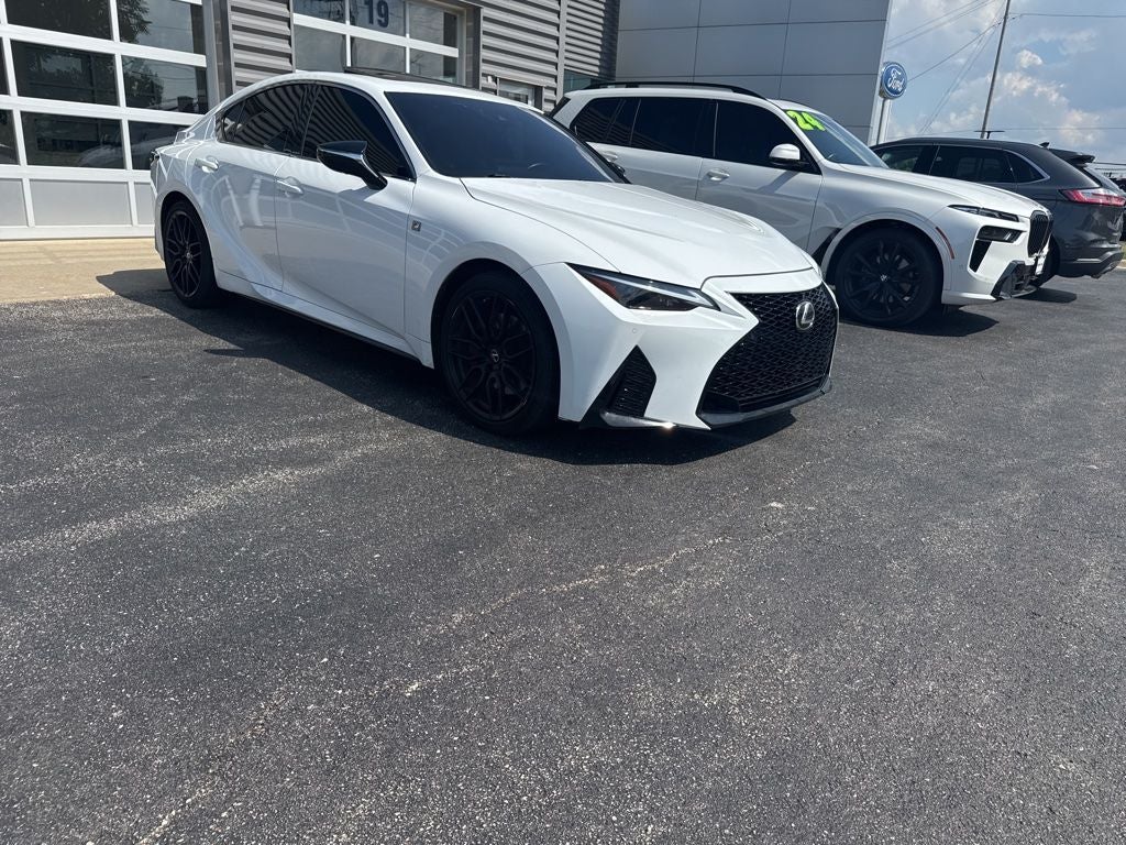 2021 Lexus IS 350 F SPORT