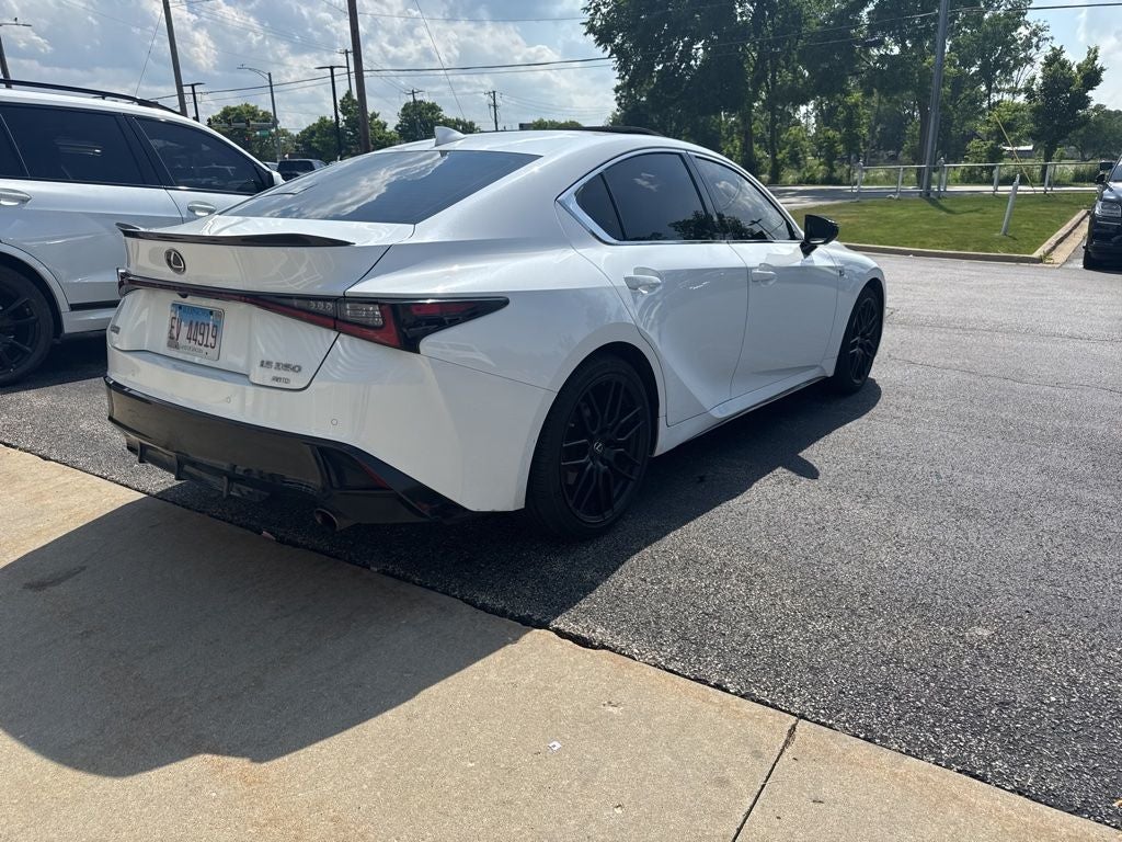 2021 Lexus IS 350 F SPORT