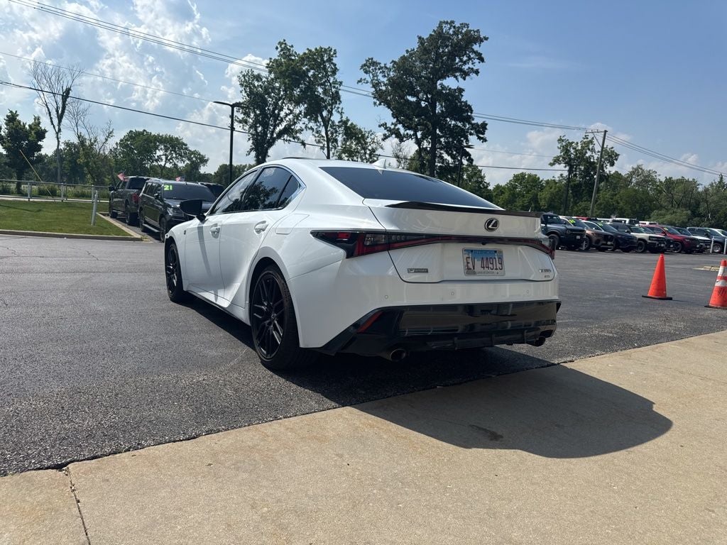 2021 Lexus IS 350 F SPORT