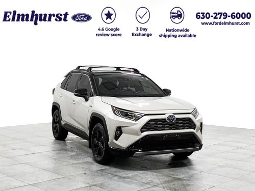 2019 Toyota RAV4 Hybrid XSE