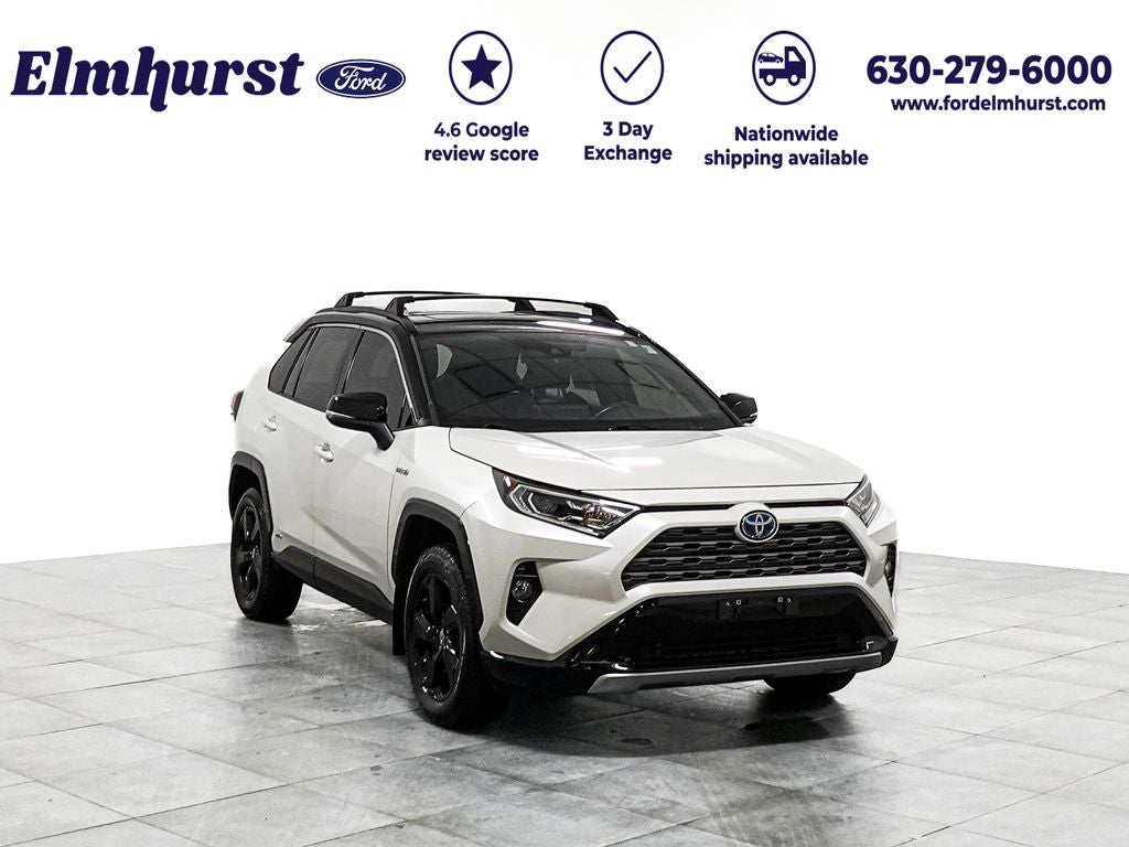 2019 Toyota RAV4 Hybrid XSE