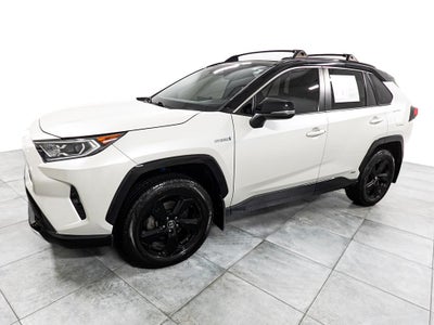 2019 Toyota RAV4 Hybrid XSE