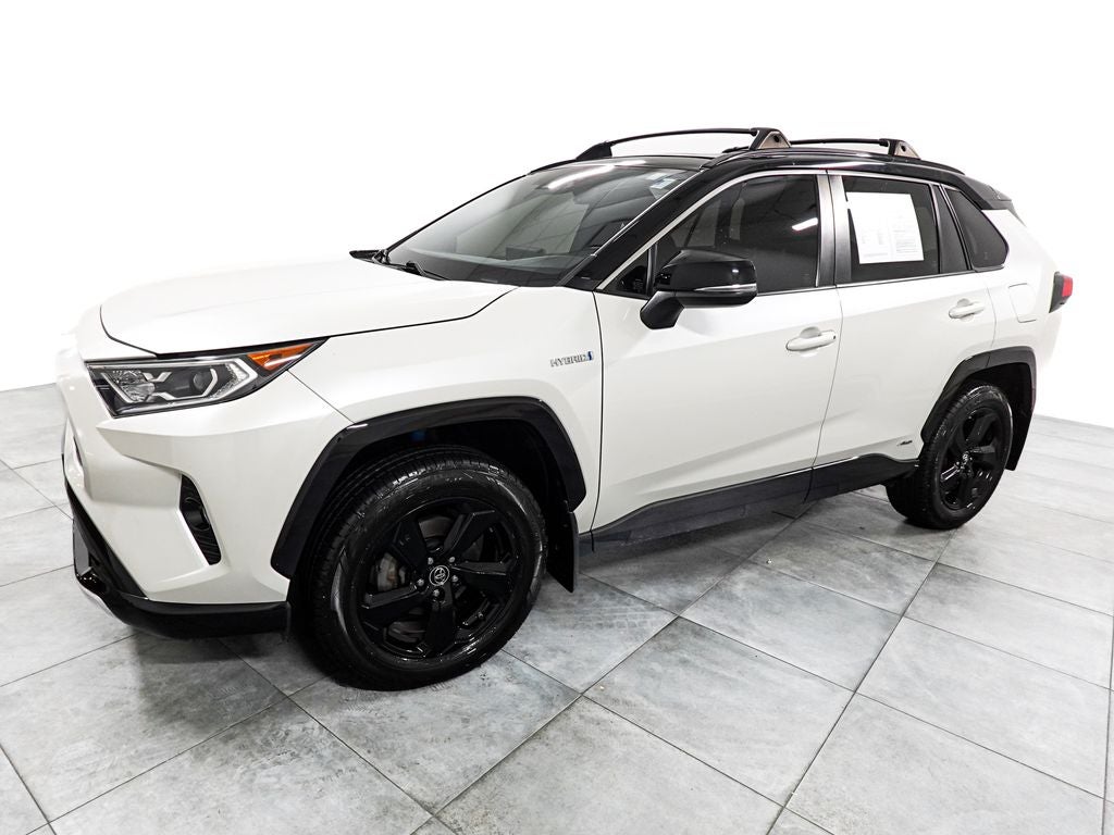 2019 Toyota RAV4 Hybrid XSE