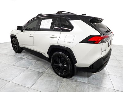 2019 Toyota RAV4 Hybrid XSE