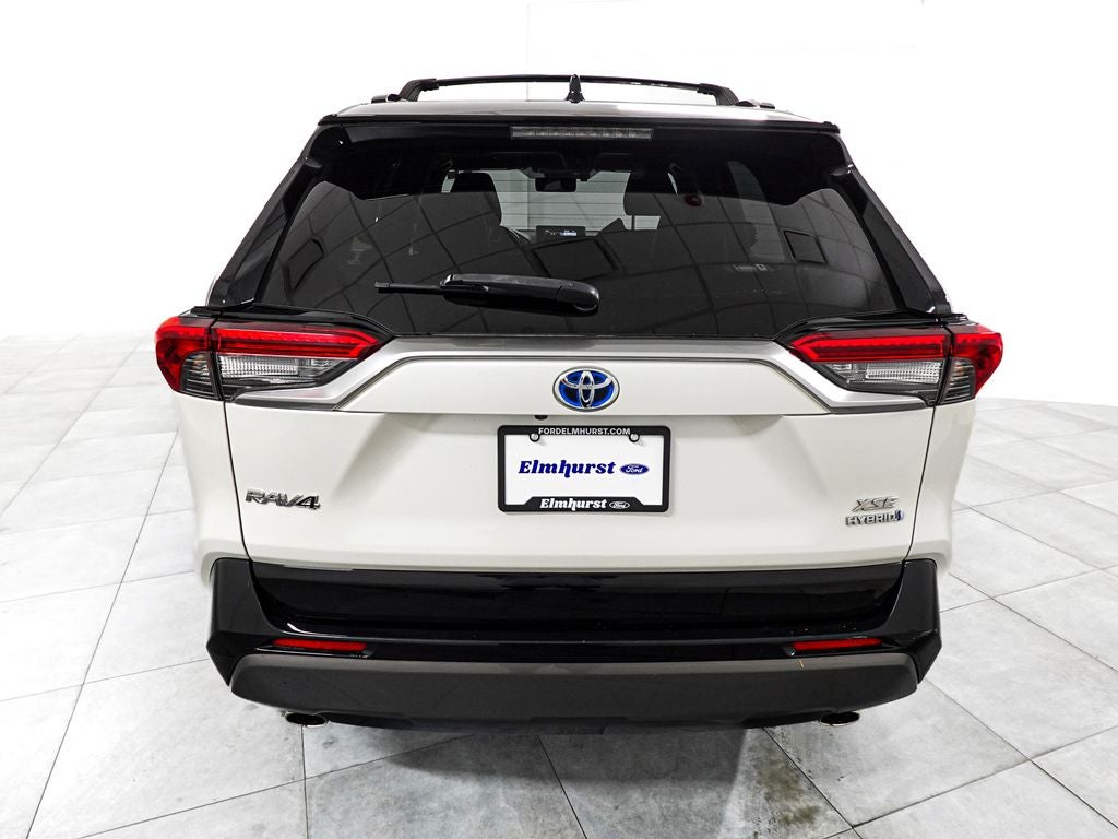 2019 Toyota RAV4 Hybrid XSE