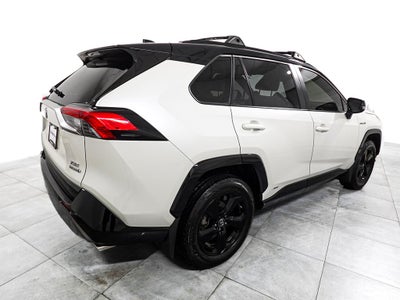 2019 Toyota RAV4 Hybrid XSE