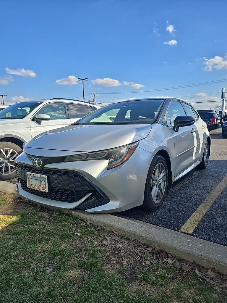 2022 Toyota Corolla Hatchback SE
