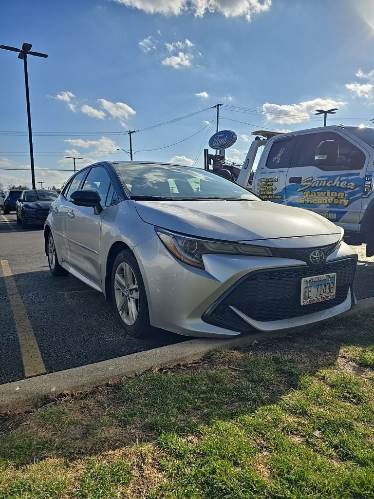 2022 Toyota Corolla Hatchback SE