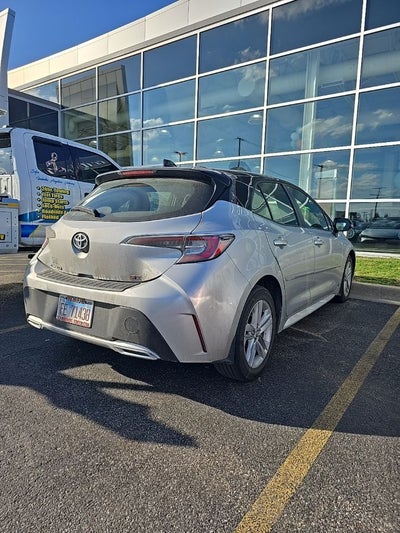 2022 Toyota Corolla Hatchback SE