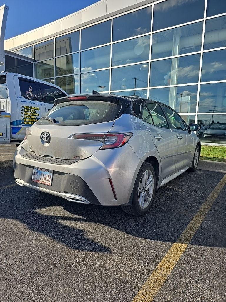 2022 Toyota Corolla Hatchback SE