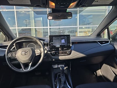 2022 Toyota Corolla Hatchback SE