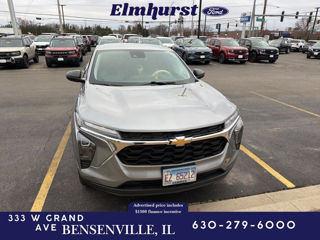 2024 Chevrolet Trax LS