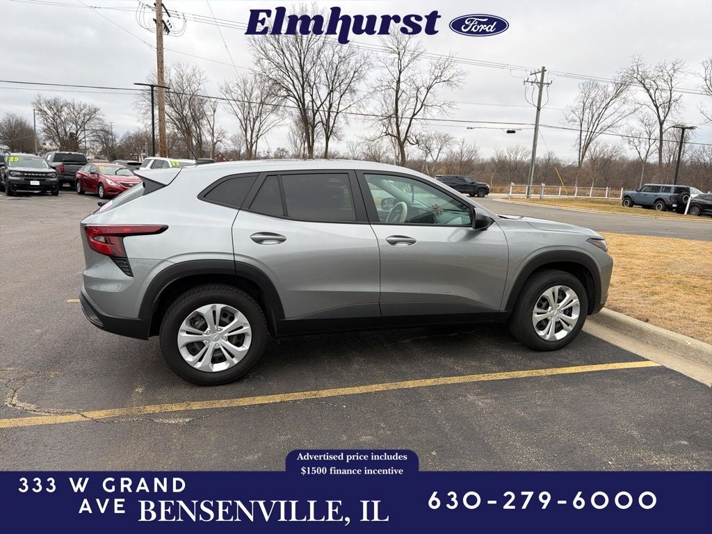 2024 Chevrolet Trax LS