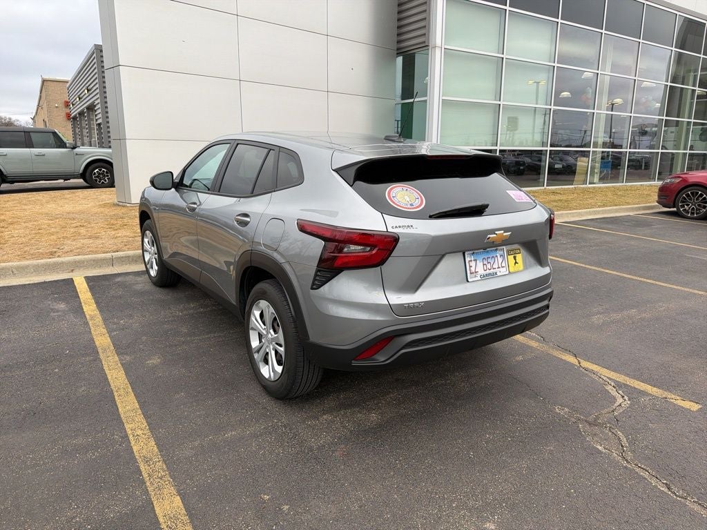 2024 Chevrolet Trax LS