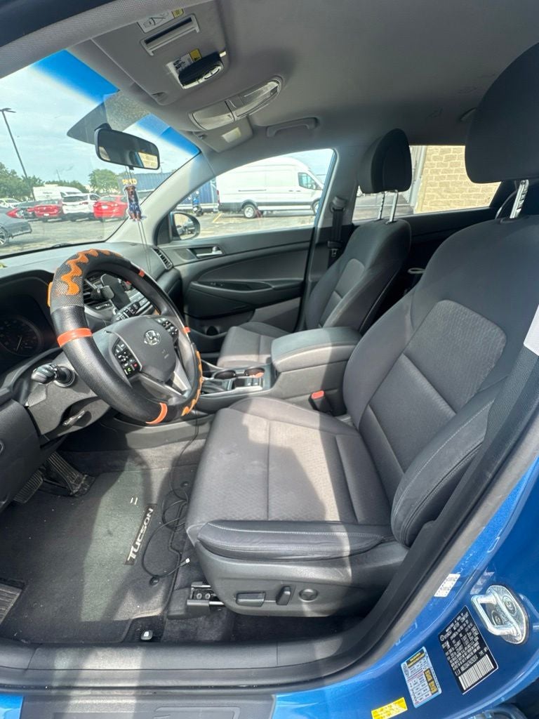 2017 Hyundai Tucson SE