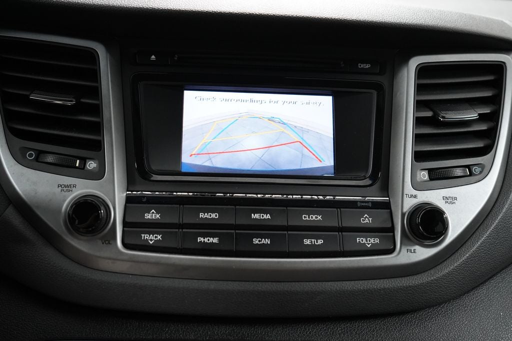 2017 Hyundai Tucson SE