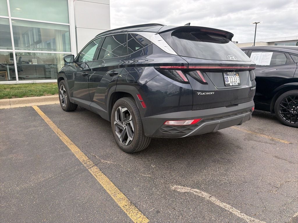 2024 Hyundai Tucson Hybrid Limited