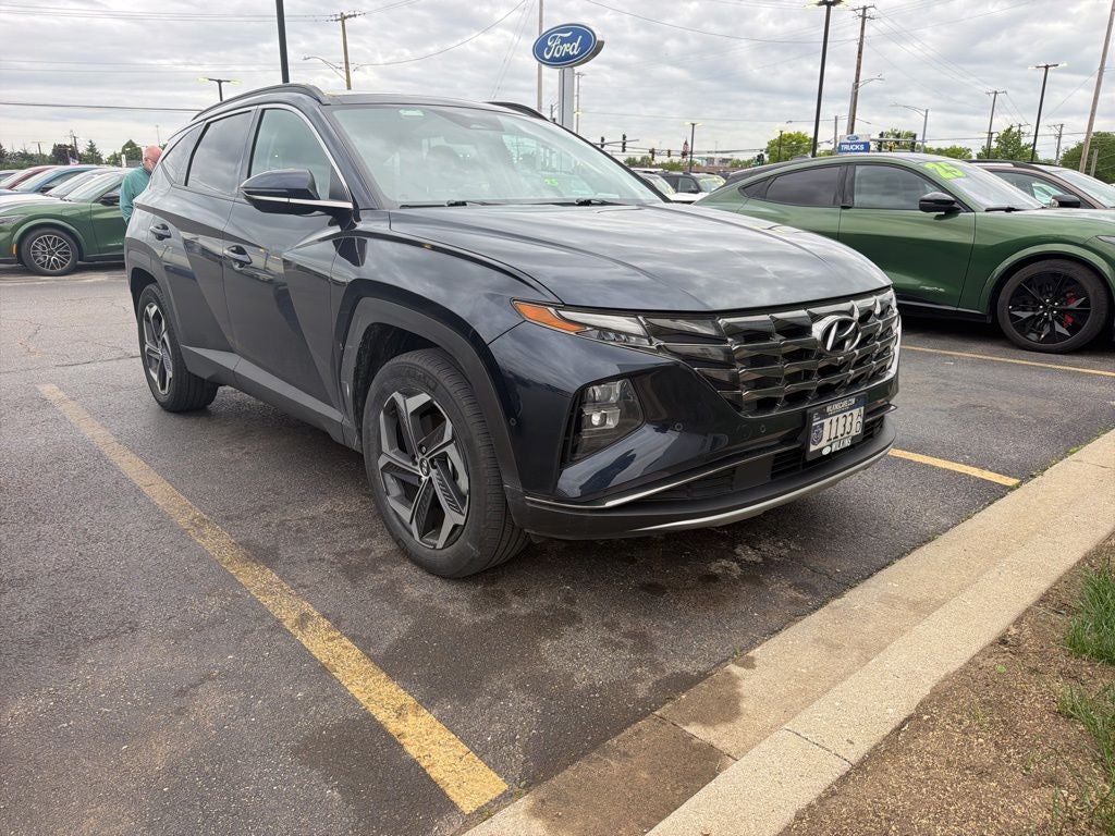 2024 Hyundai Tucson Hybrid Limited