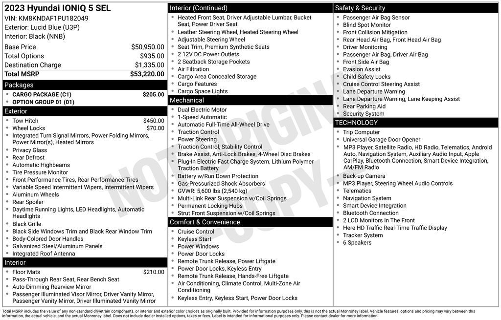 2023 Hyundai IONIQ 5 SEL