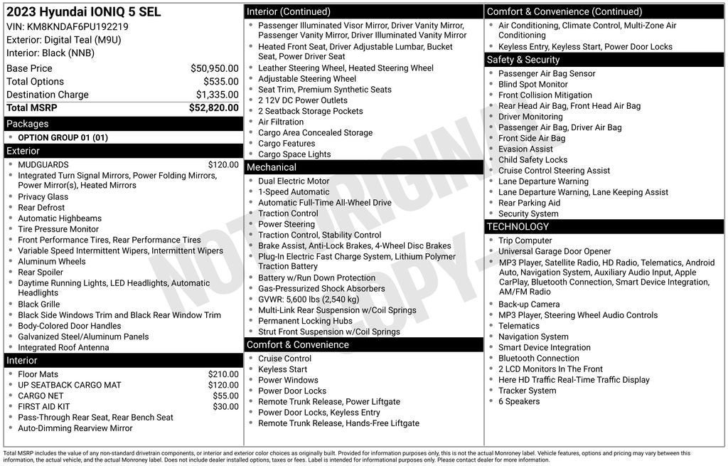 2023 Hyundai IONIQ 5 SEL